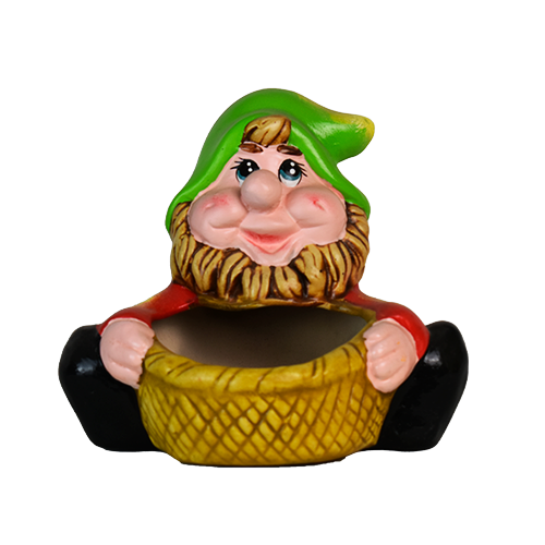 ADORNO DE JARDIN DUENDE / GEN #1