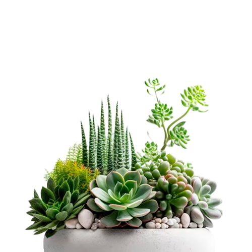 CACTUS & SUCULENTAS H25 CM APROX. / GEN #7