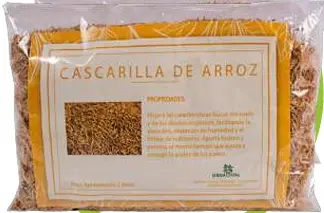 CASCARILLA DE ARROZ 2.5 LT APROX. / ORNAVITAL
