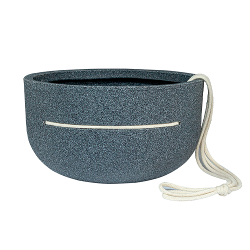 COLGANTE RÚSTICO 28 - GRAFITO LVSR28C