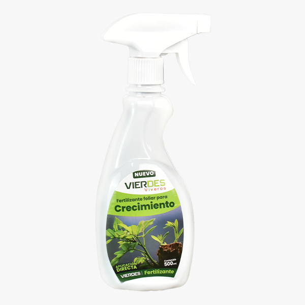 FERTILIZANTE FOLIAR VIERDES PARA CRECIMIENTO 500 ML APROX.