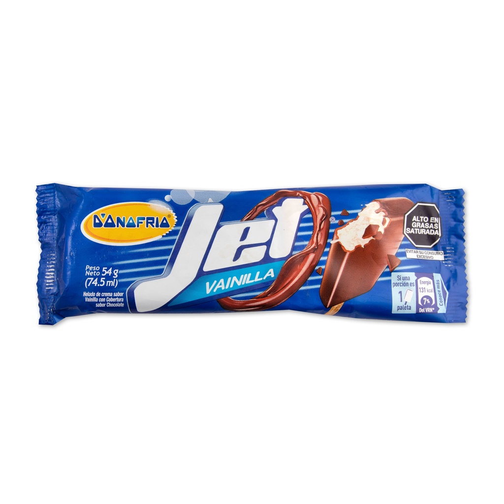 JET VAINILLA HELADO 70 ML.