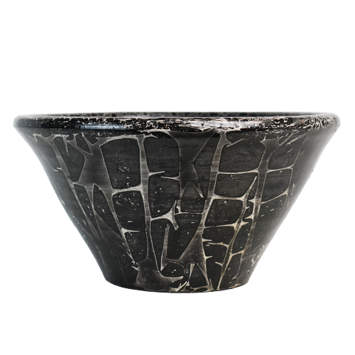 MACETA ARC PINTADA CILINDRO/OVALADO Ø22 X H22.5 APROX. #3