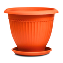 MACETA PALMETO # 01 C/ BASE