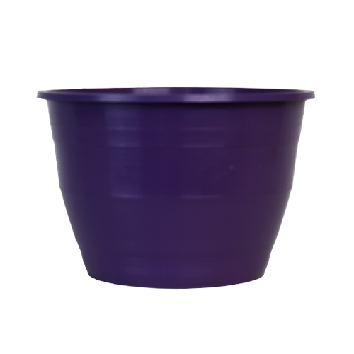 MACETA PLA REDONDA  Ø20 X H14 CM