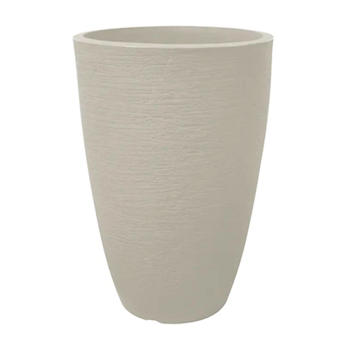 MACETERO CONICO MODERNO CEMENTO LVOM38S - P - LPRD30S