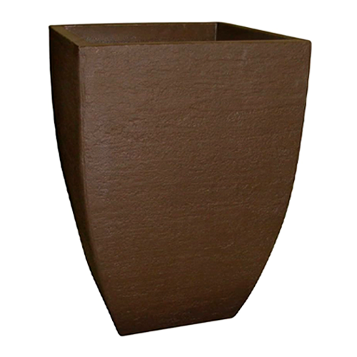 MACETERO CUADRADO MODERNO CAFE LVQM36F - PLATO LPQD30F