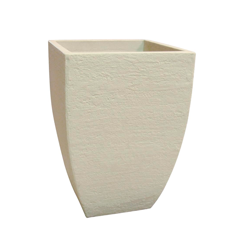 MACETERO CUADRADO MODERNO CEMENTO LVQM20S