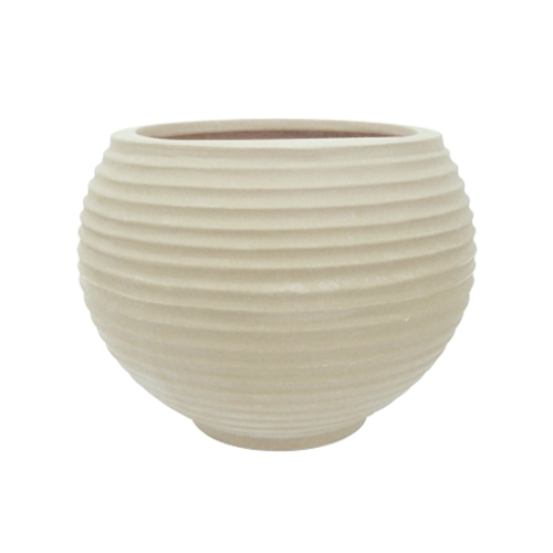 MACETERO CUENCO DE CELOSIA CEMENTO LVEF42S - PLATO LPRD25S