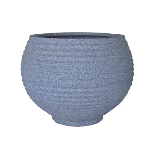 MACETERO CUENCO DE CELOSIA GRAFITO LVEF42C - PLATO LPRD25C