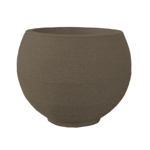 MACETERO CUENCO LINEA CAFE LVEL40F - PLATO LPRD25F