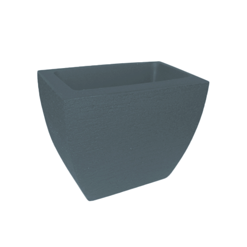 MACETERO DE PARED MODERNA GRAFITO LVPM25C