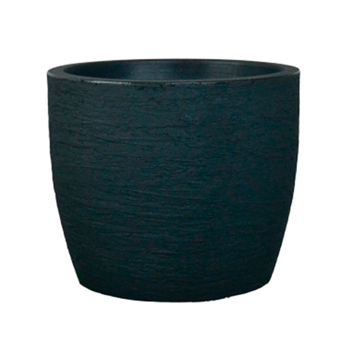 MACETERO REDONDO EUROPEO PLOMO LVER33E - PLATO LPRD30E