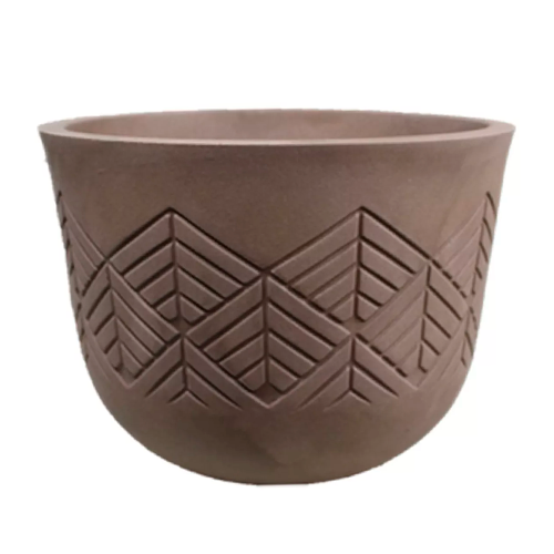 MACETERO TRIBU REDONDO MACCHIATO LVTT42MA - P - LPRD35MA