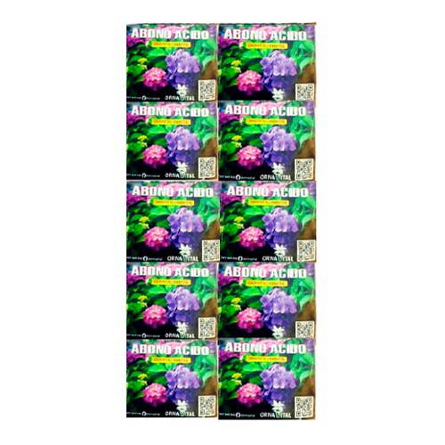 ORNAVITAL ABONO ACIDO EN SOBRE 10 G APROX.