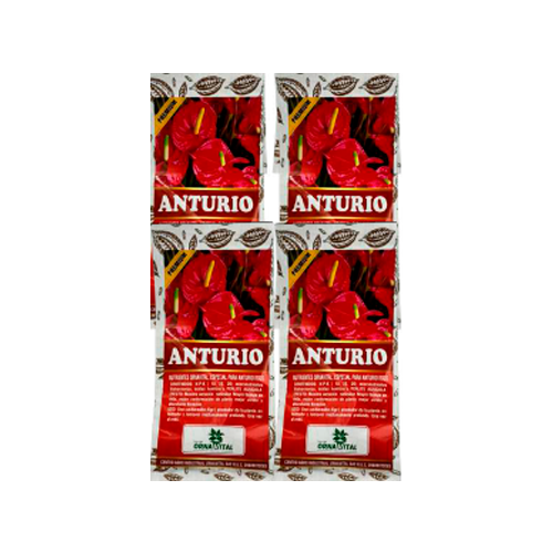 ORNAVITAL ABONO PARA ANTURIO ROJO EN SOBRE 10 G APROX.
