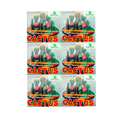 ORNAVITAL ABONO PARA CACTUS Y SUCULENTAS EN SOBRE 10 G APROX.