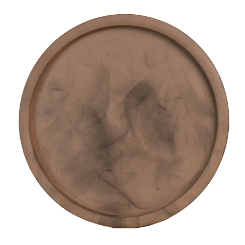 PLATO DE ARCILLA PINTADO Ø31 X H5 CM #2