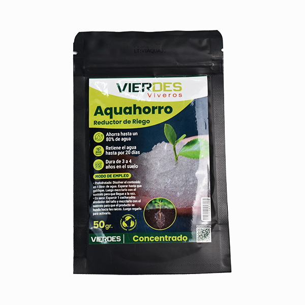 REDUCTOR DE RIEGO AQUAHORRO VIERDES / RINDE 1 LT.