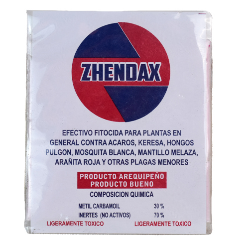 ZHENDAX EN SOBRE 20 G APROX.