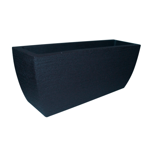 JARDINERA DE PARED MODERNA 50 - GRAFITO LVPM50C