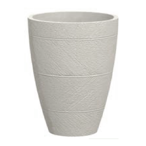 MACETERO LLOVIZNA ALTA MARMOL LVDZ44O - PLATO LPRD30O