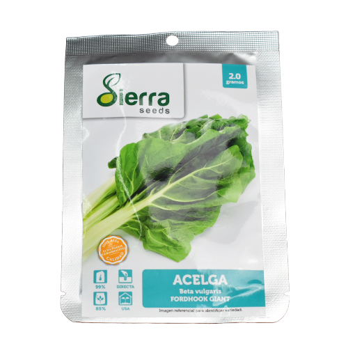 SEMILLA ACELGA FORDHOOK GIANT / SIERRA S.