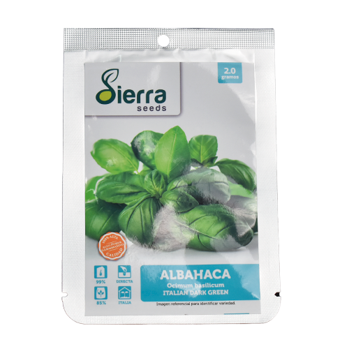 SEMILLA ALBAHACA VERDE / SIERRA S.