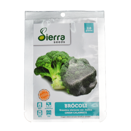 SEMILLA BROCOLI CALABRESSE / SIERRA S.