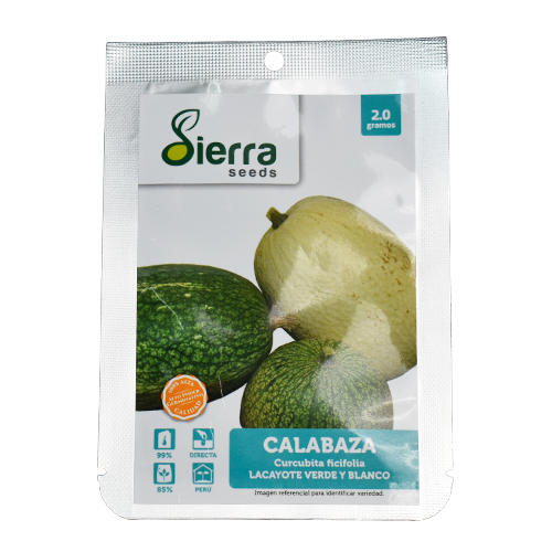 SEMILLA CALABAZA LACAYOTE / SIERRA S.