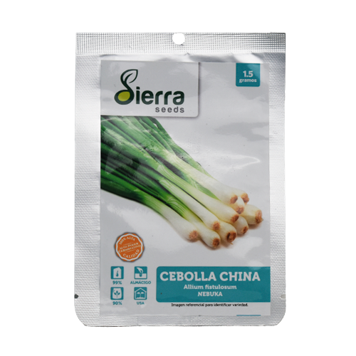SEMILLA CEBOLLA CHINA NEBUKA / SIERRA S.