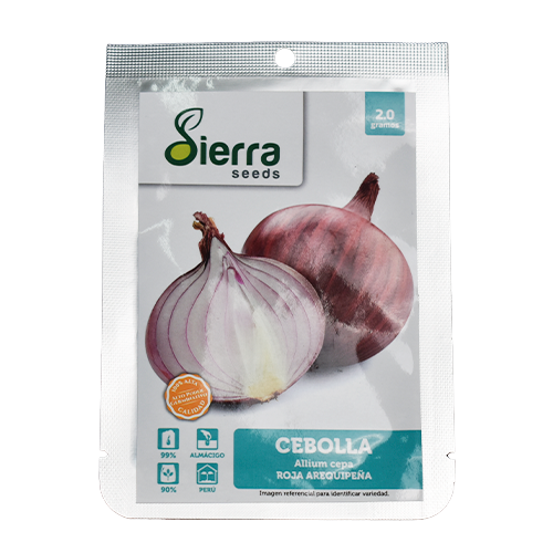 SEMILLA CEBOLLA ROJA AREQUIPEÑA / SIERRA S.