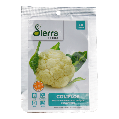 SEMILLA COLIFLOR AREQUIPEÑA / SIERRA S.