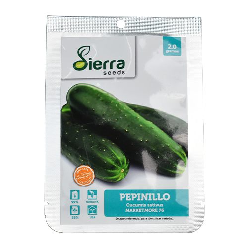 SEMILLA PEPINILLO MARKETMORE / SIERRA S.