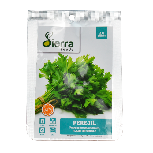 SEMILLA PEREJIL DARK GREEN / SIERRA S.