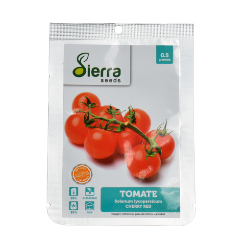 SEMILLA TOMATE CHERRY / SIERRA S.