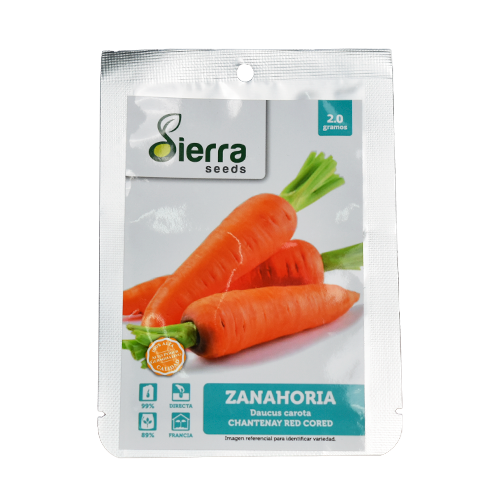 SEMILLA ZANAHORIA ROYAL CHANTENAY BOLSA / SIERRA S.