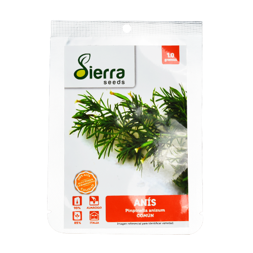 SEMILLA ANIS / SIERRA S.
