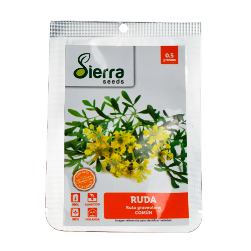 SEMILLA RUDA / SIERRA S.