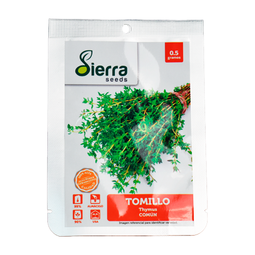 SEMILLA TOMILLO / SIERRA S.