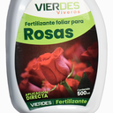 FERTLIZANTE FOLIAR VIERDES PARA ROSAS 500 ML APROX.