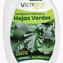 FERTILIZANTE FOLIAR VIERDES HOJAS VERDES 500 ML APROX.