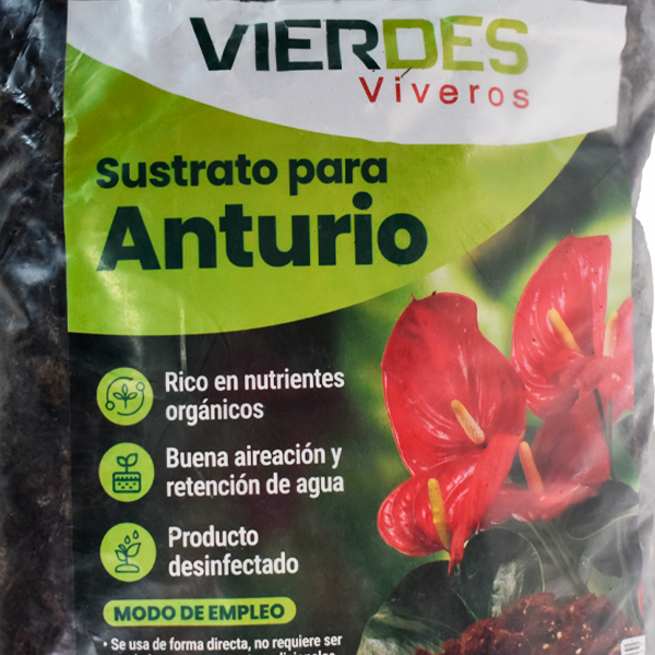 SUSTRATO VIERDES PARA ANTURIO 2 LT APROX.