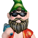 ADORNO DE JARDIN DUENDE / GEN #6