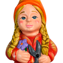 ADORNO DE JARDIN DUENDE / GEN #6