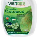 INSECTICIDA ECOLOGICO VIERDES 500 ML APROX.