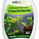 FERTILIZANTE FOLIAR VIERDES PARA CRECIMIENTO 500 ML APROX.