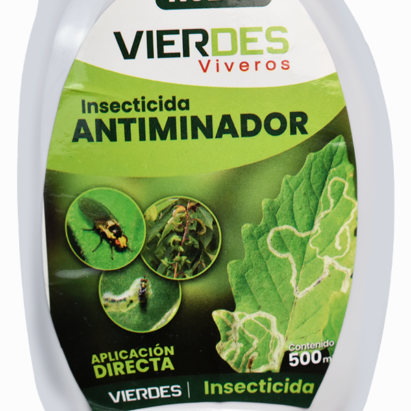 INSECTICIDA ANTIMINADOR VIERDES 500 ML APROX.