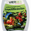 FERTILIZANTE FOLIAR VIERDES PARA FRUCTIFICACIÓN 500 ML APROX.