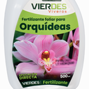 FERTILIZANTE FOLIAR VIERDES PARA ORQUÍDEAS 500 ML APROX.